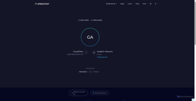Security scan screenshot of https://20241004-avh.pages.dev/nl