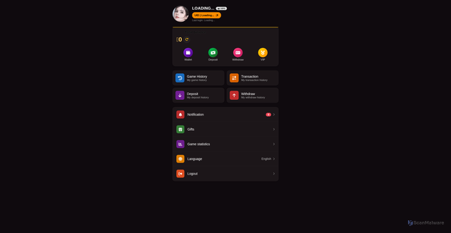 Security scan screenshot of https://oydykdykd-dl15l3c5g8.edgeone.app/