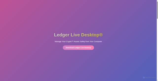 Security scan screenshot of http://us-desktop-ledgr-en.pages.dev/