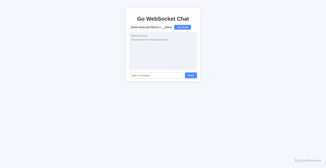Security scan screenshot of https://realtime-go.dewasyscrm.com