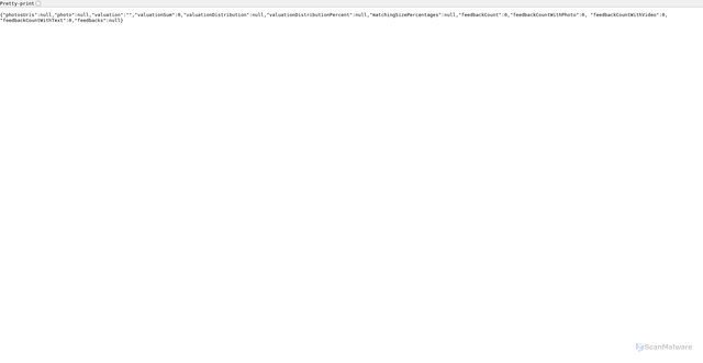 Security scan screenshot of https://feedbacks2.wb.ru