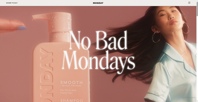 Security scan screenshot of https://us.mondayhaircare.com
