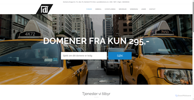 Security scan screenshot of https://gravmonumenter.nu