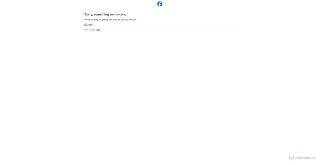 Security scan screenshot of https://wwww.facebook.com