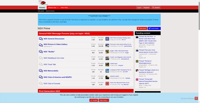 Security scan screenshot of https://nsxprime.com