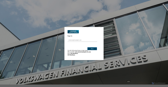 Security scan screenshot of https://modeldatawrench.vwfs.com