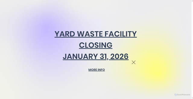 Security scan screenshot of https://www.nimishillentownship.gov/