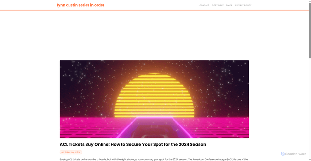 Security scan screenshot of https://capitalsealblog-dpa9cm7t4b9v.edgeone.app/acl-tickets-buy-online.html