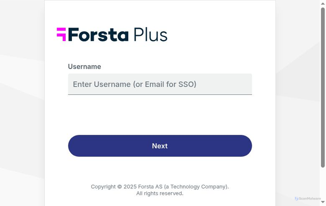 Security scan screenshot of https://horizons.confirmit.eu/
