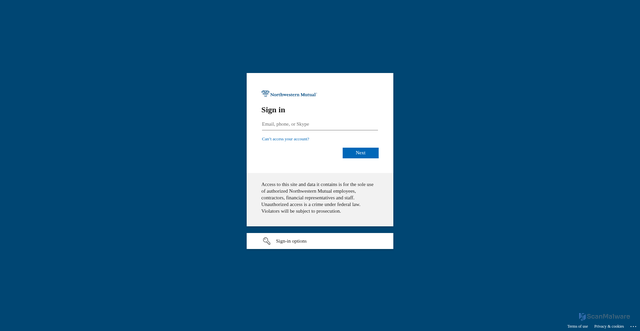 Security scan screenshot of https://insight-test.nmlv.nml.com