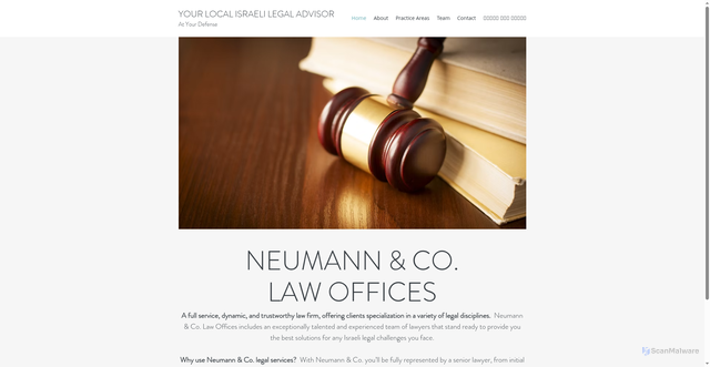 Security scan screenshot of https://nalawoffice.com/