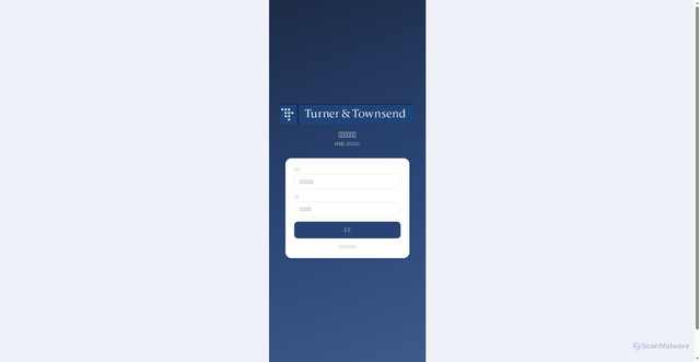 Security scan screenshot of http://turntown.pages.dev/