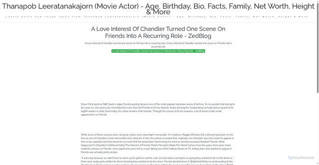 Security scan screenshot of https://nusaglobalmedia-dpsuywzva9wq.edgeone.app/a-love-interest-of-chandler-turned-one-scene-on-friends-into-a-recurring-role-zedblog.html