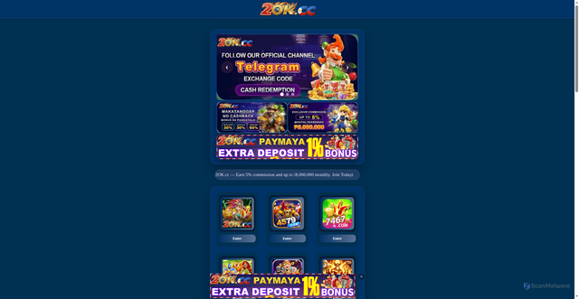Security scan screenshot of https://pesojiliplay.com/nzjmyjn