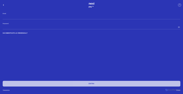 Security scan screenshot of http://nexipaysupport.com/