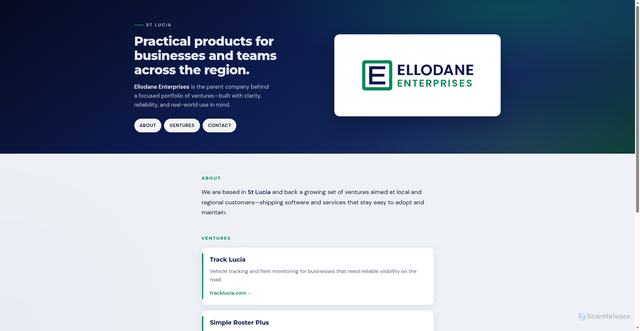 Security scan screenshot of https://ellodane-subxbesnx8.edgeone.dev/