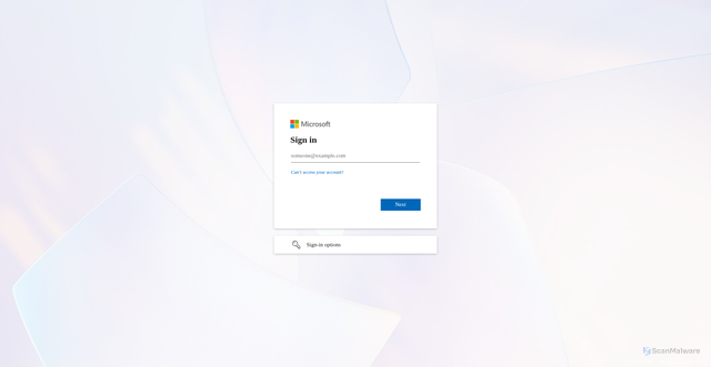 Security scan screenshot of https://ugiamguat.crm.dynamics.com