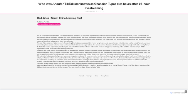 Security scan screenshot of https://louaymardambekhugo-bgd6u9643s.edgeone.app/10878-red-dates-south-china-morning-post.html