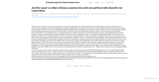 Security scan screenshot of https://soudetouthugo-su9nlcevut.edgeone.app/24495-jennifer-lopezs-ex-marc-anthony-surprises-fans-with-new-girlfriend-after-bennifer-red-carpet-debut.html