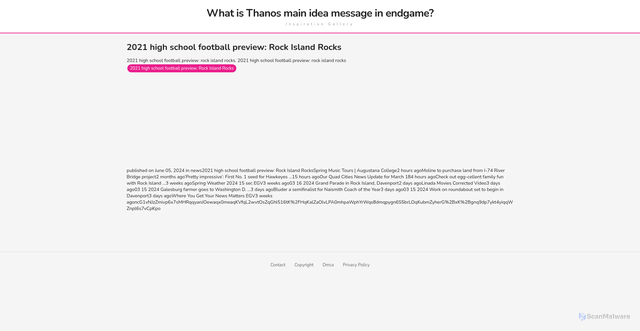 Security scan screenshot of https://rasastudiobytes-dp86h10thygo.edgeone.app/2021-high-school-football-preview-rock-island-rocks.html
