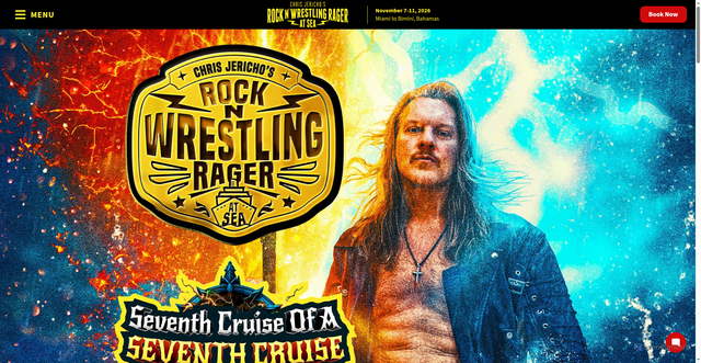 Security scan screenshot of https://www.chrisjerichocruise.com/