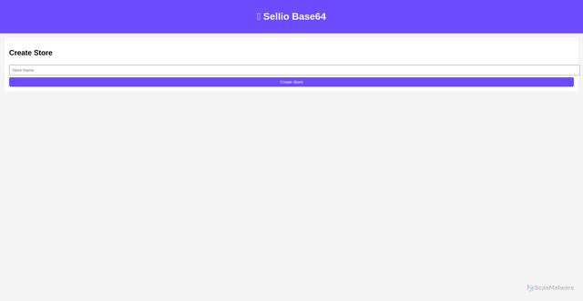 Security scan screenshot of https://sellio-anyi9euo56.edgeone.app/