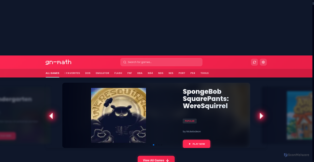 Security scan screenshot of https://e0cawhm.whm.876547650whoupdate.32juegosfacebook-zynga.gn-math.dev/