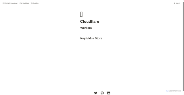 Security scan screenshot of https://nextjs-notion-clone.pages.dev/cloudflare
