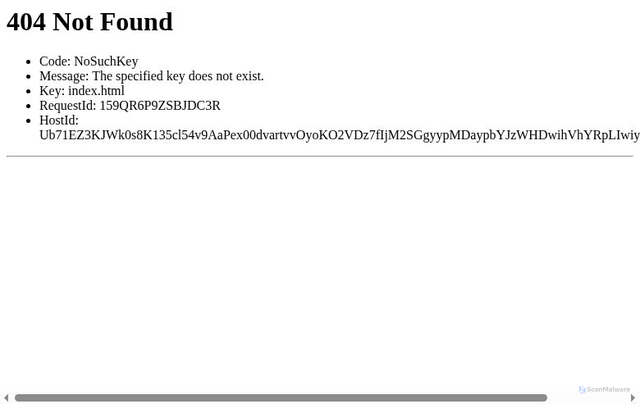 Security scan screenshot of https://scripts.luigisbox.com/