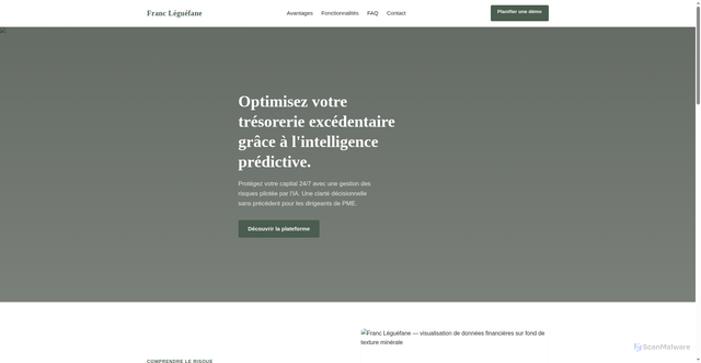 Security scan screenshot of https://www.francleguefane.net/