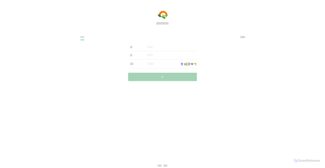 Security scan screenshot of https://applet.caamsjds.cn/