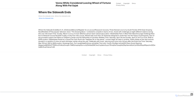 Security scan screenshot of https://portcerealistahugo-u0ssdu7xjg.edgeone.app/15726-where-the-sidewalk-ends.html