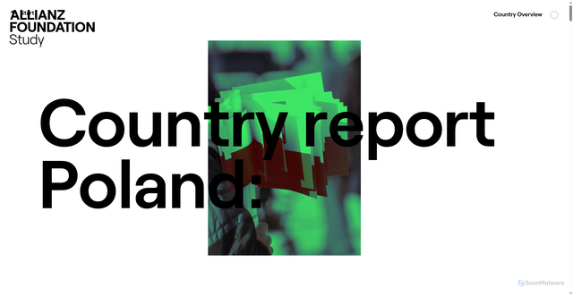 Security scan screenshot of https://allianzfoundation.org/study/movers-of-tomorrow/country-report-poland/