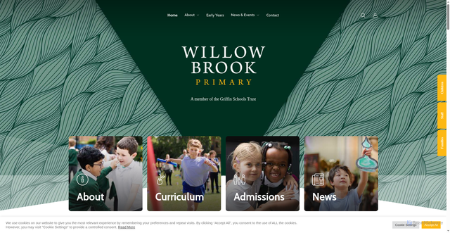 Security scan screenshot of https://willowbrook-gst.org/