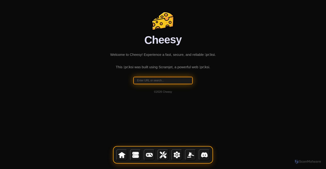 Security scan screenshot of http://gheesy.147.93.133.31.nip.io/