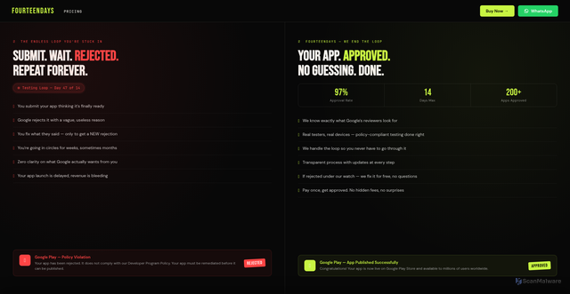 Security scan screenshot of https://getsome.rest/