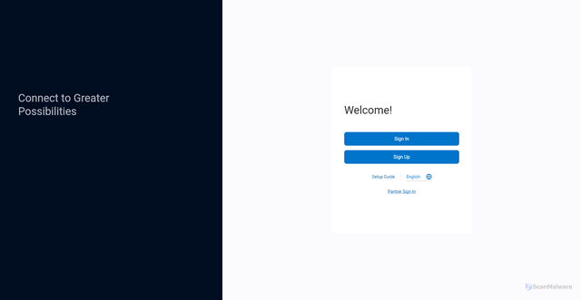 Security scan screenshot of https://rdg-connect-ptr.firebaseapp.com/