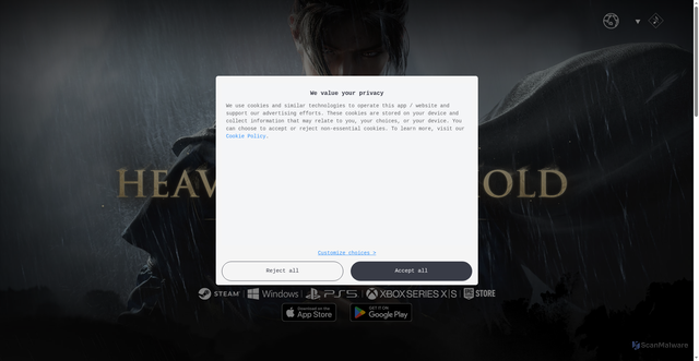 Security scan screenshot of http://today.so/