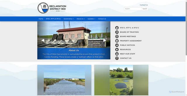 Security scan screenshot of https://www.rd900.gov/