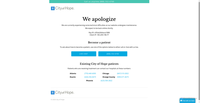 Security scan screenshot of https://www.cancercenter.com/what-is-cancer