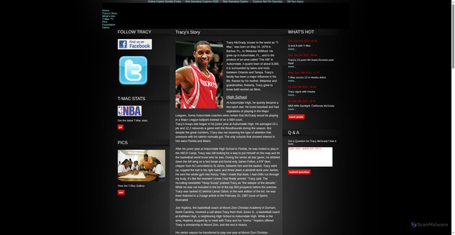 Security scan screenshot of https://t-mac.com/tmac/about/