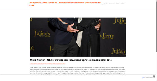 Security scan screenshot of https://apacificunionhugo-8kkdpt5yh6.edgeone.app/16605-olivia-newton-johns-orb-appears-in-husbands-photo-on-meaningful-date.html