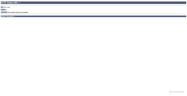 Security scan screenshot of http://ncdenr.gov/