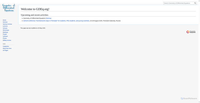 Security scan screenshot of https://gdeq.org