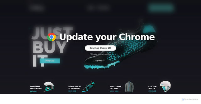 Security scan screenshot of https://teragu.com/
