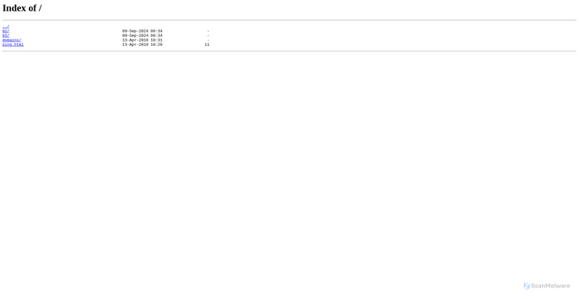 Security scan screenshot of https://certs.opera.com