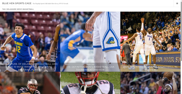 Security scan screenshot of https://sites.udel.edu/thecagewvud/tag/delaware-mens-basketball/