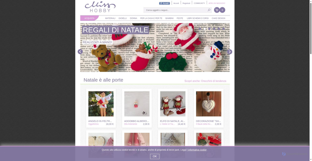Security scan screenshot of https://misshobby.com