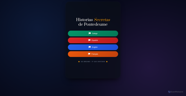 Security scan screenshot of https://quiet-peach-1u6xcus1yl-u1bus9iiun.edgeone.app/