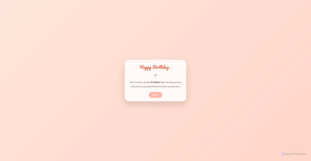 Security scan screenshot of https://working-fuchsia-wqalb2zlon-tf8pc1i5jy.edgeone.app/
